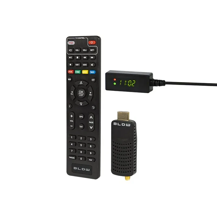 Ψηφιακός Δέκτης Blow DVB-T2 H.265 7000FHD MINI
