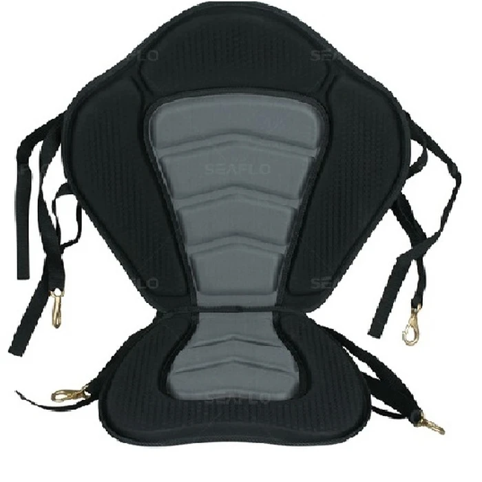 SEAFLO Kayak Seat Black-Grey
