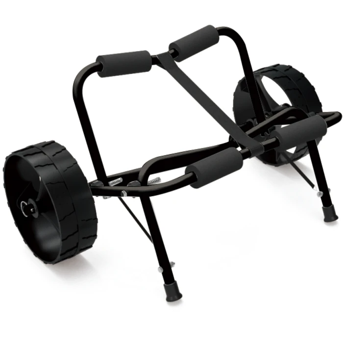 SEAFLO Aluminum Kayak Trolley - Black