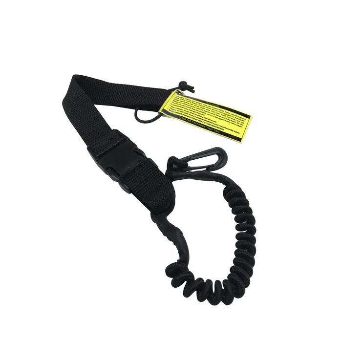 SEAFLO Kayak Tie-down Strap Black (Adjustable 51-114 cm)