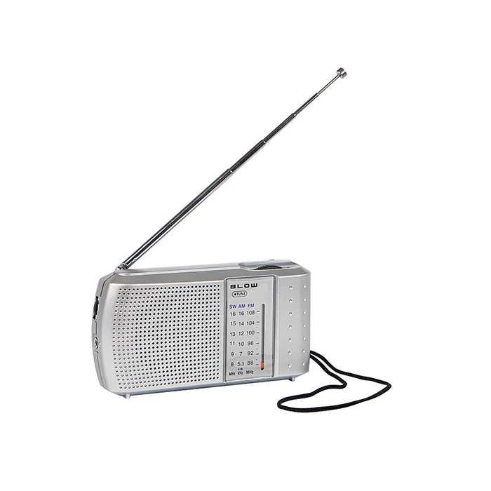 Portable Analog AM/FM/SW Radio BLOW RA7