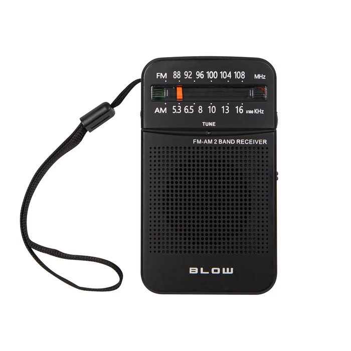 Portable Analog AM/FM Radio BLOW RA20