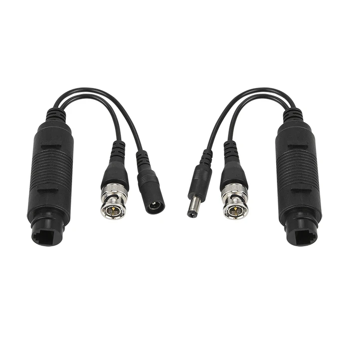 Αντάπτορας CCTV BNC+DC σε RJ45 (2 τμχ)