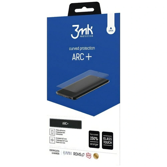3MK ARC+ Back Apple iPhone 17 Pro