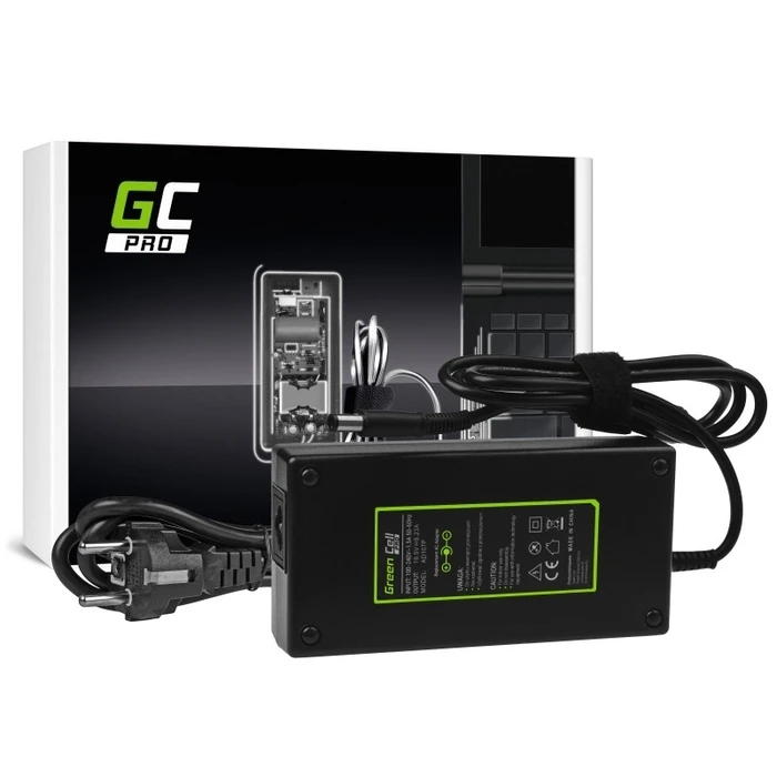 Τροφοδοτικό Laptop Green Cell Ac Dell 19.5v 9.23a 180w