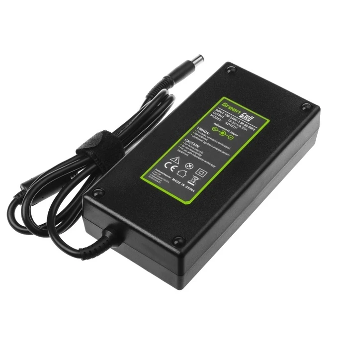 Τροφοδοτικό Laptop Green Cell Ac Dell 19.5v 9.23a 180w