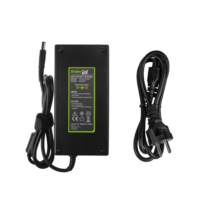 Τροφοδοτικό Laptop Green Cell Ac Dell 19.5v 9.23a 180w