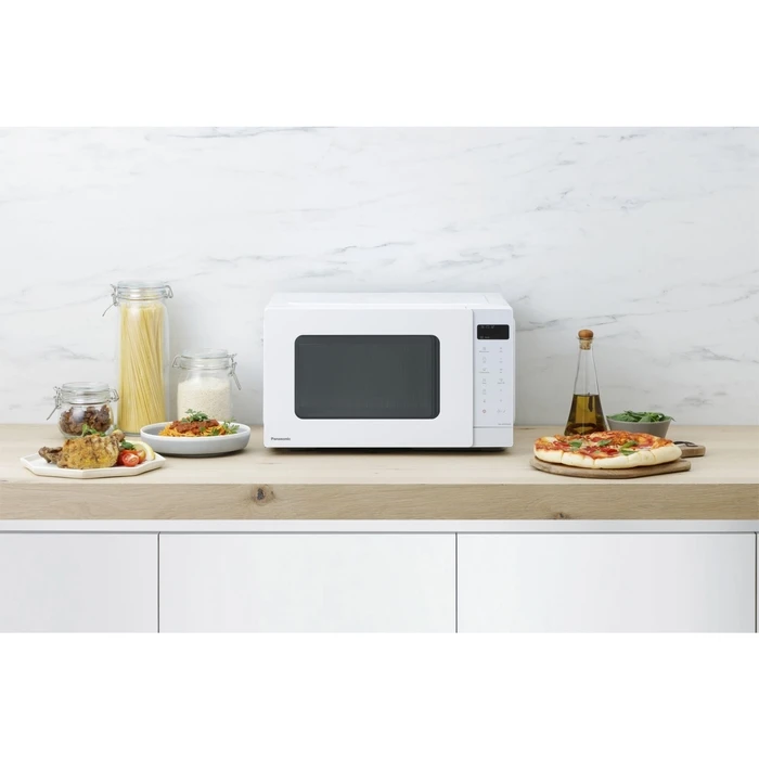 Φούρνος μικροκυμάτων Panasonic NN-K35NWMEPG (24 lt, 900W μικροκύματα / Grill 1000W)