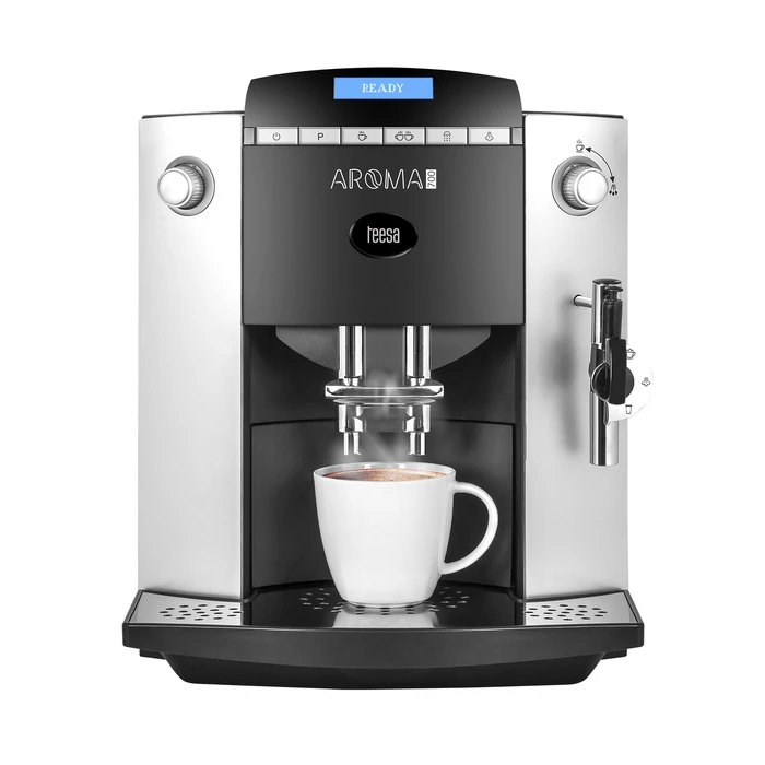 Αυτόματη Μηχανή Espresso Teesa AROMA 700 1400W Πίεσης 15bar με Μύλο ʼλεσης