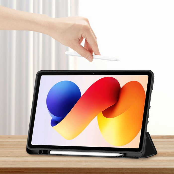 Tech-Protect SmartCase Pen Xiaomi Poco Pad M1 / Redmi Pad 2 Pro 12.1 Black