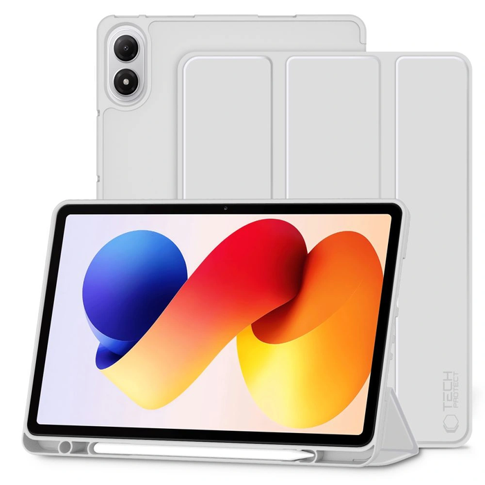 Tech-Protect SmartCase Pen Xiaomi Poco Pad M1 / Redmi Pad 2 Pro 12.1 Grey