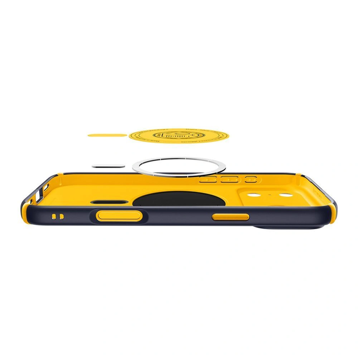 Spigen Nano Pop Hybrid Mag MagSafe Apple iPhone 17 Pro Max Blueberry Navy