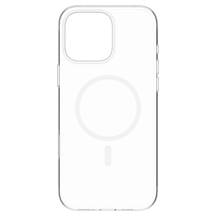 Spigen Thin Fit Mag MagSafe Apple iPhone 16 Pro Max Clear/white