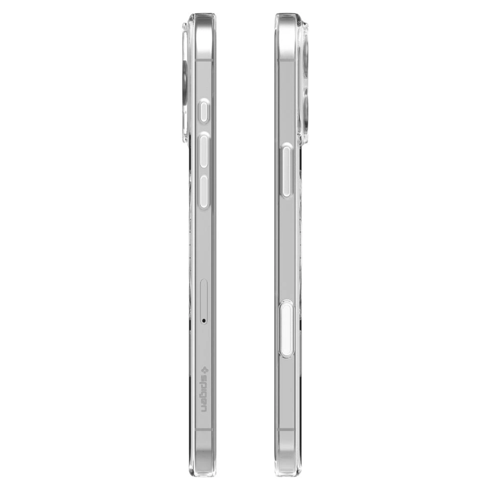 Spigen Thin Fit Mag MagSafe Apple iPhone 16 Pro Max Clear/white