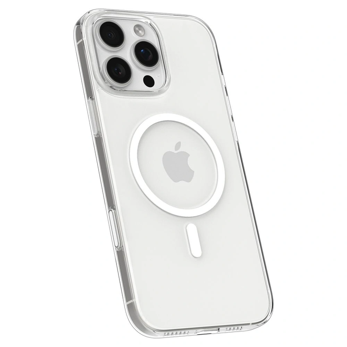 Spigen Thin Fit Mag MagSafe Apple iPhone 16 Pro Max Clear/white