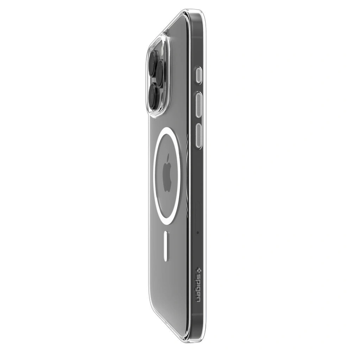 Spigen Thin Fit Mag MagSafe Apple iPhone 16 Pro Max Clear/white