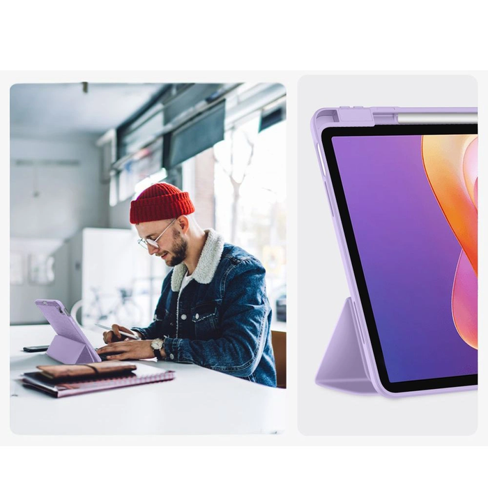 Tech-Protect SmartCase Pen Xiaomi Redmi Pad 2 11.0 Violet