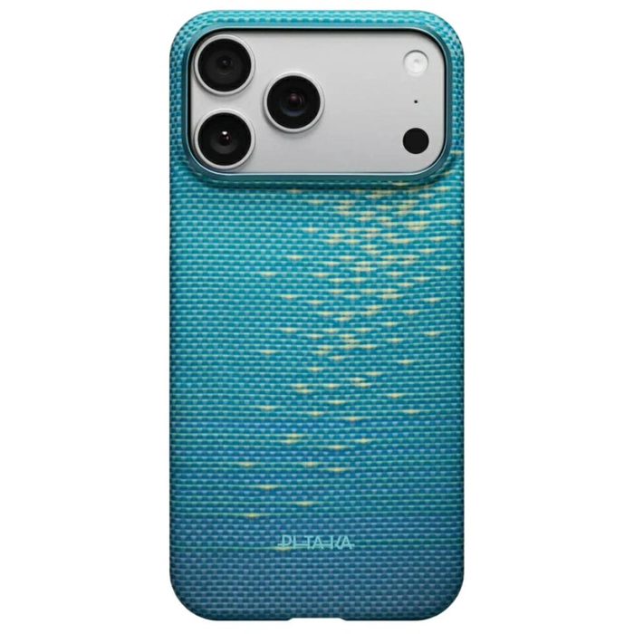PITAKA Ultra-Slim MagSafe Apple iPhone 17 Pro lucid blue