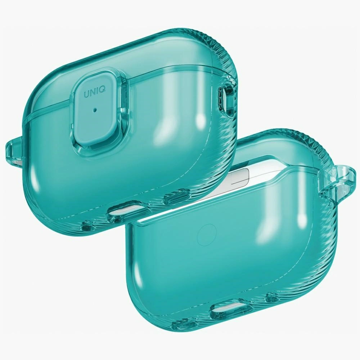 UNIQ Glase Pro Apple AirPods Pro 3 Lock Case turquoise