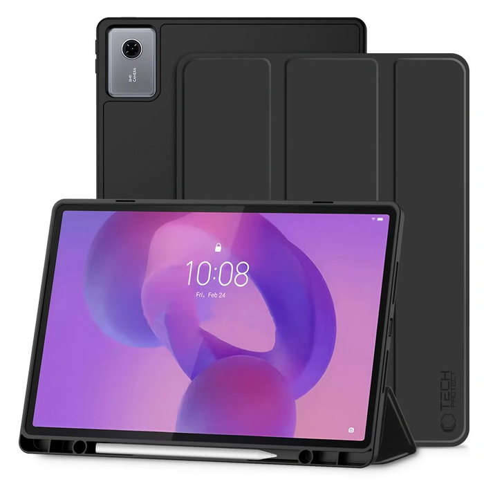 Tech-Protect SmartCase Pen Lenovo Idea Tab Plus 12.1 TB-361 Black