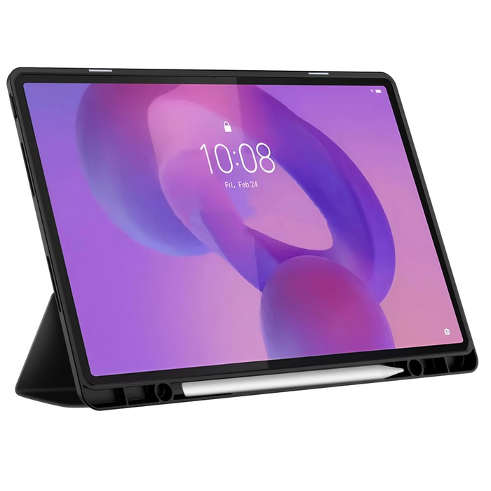 Tech-Protect SmartCase Pen Lenovo Idea Tab Plus 12.1 TB-361 Black