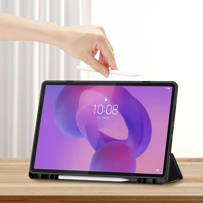 Tech-Protect SmartCase Pen Lenovo Idea Tab Plus 12.1 TB-361 Black