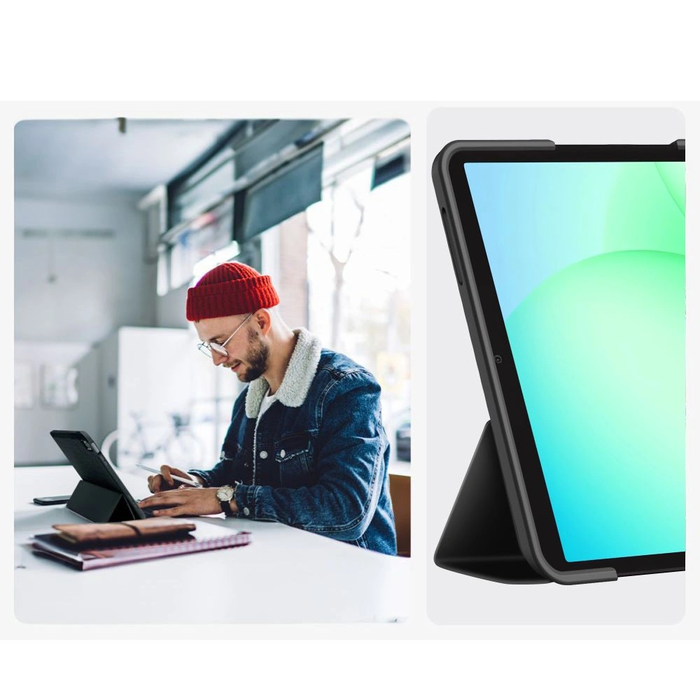 Tech-Protect SmartCase Samsung Galaxy Tab A9+ / A11+ Plus 11.0 X210 / X215 / X216 / X230 / X235 / X236 Black