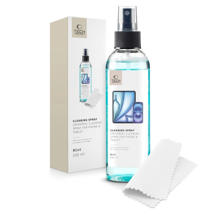 Tech-Protect Cleaning Spray 200ml Eko Mint