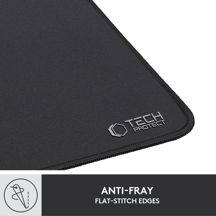 Tech-Protect A100 Mouse Pad 35x25cm Black