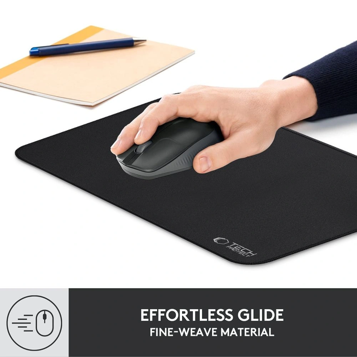 Tech-Protect A100 Mouse Pad 35x25cm Black