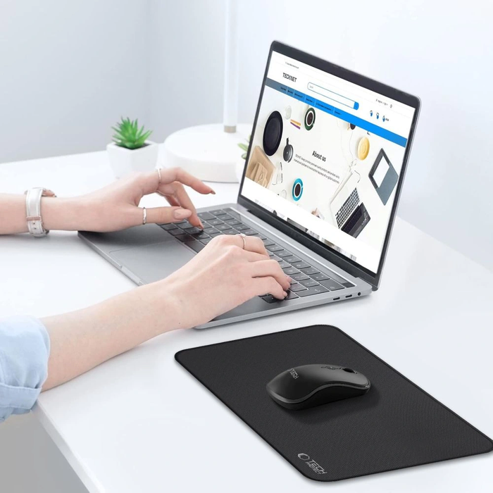 Tech-Protect A100 Mouse Pad 35x25cm Black
