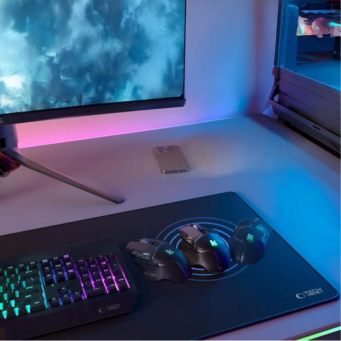 Tech-Protect A100 Mouse Pad 100x50cm Black