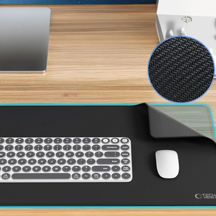 Tech-Protect A100 Mouse Pad 100x50cm Black