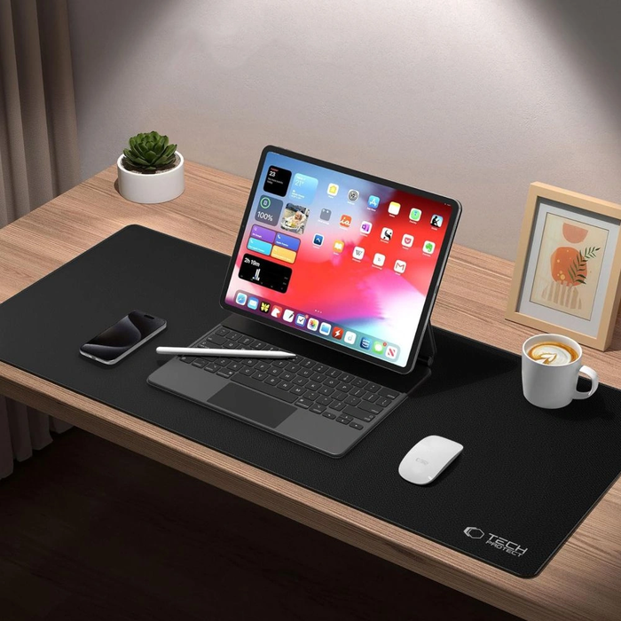 Tech-Protect A100 Mouse Pad 100x50cm Black