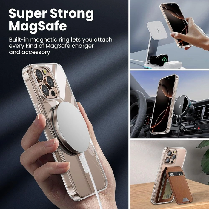 TP Flex MagSafe Apple iPhone 16 Pro Max Clear
