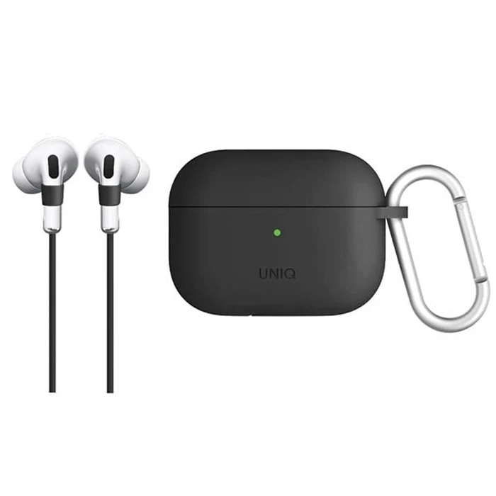 UNIQ Vencer AirPods Pro Silicone charcoal dark grey