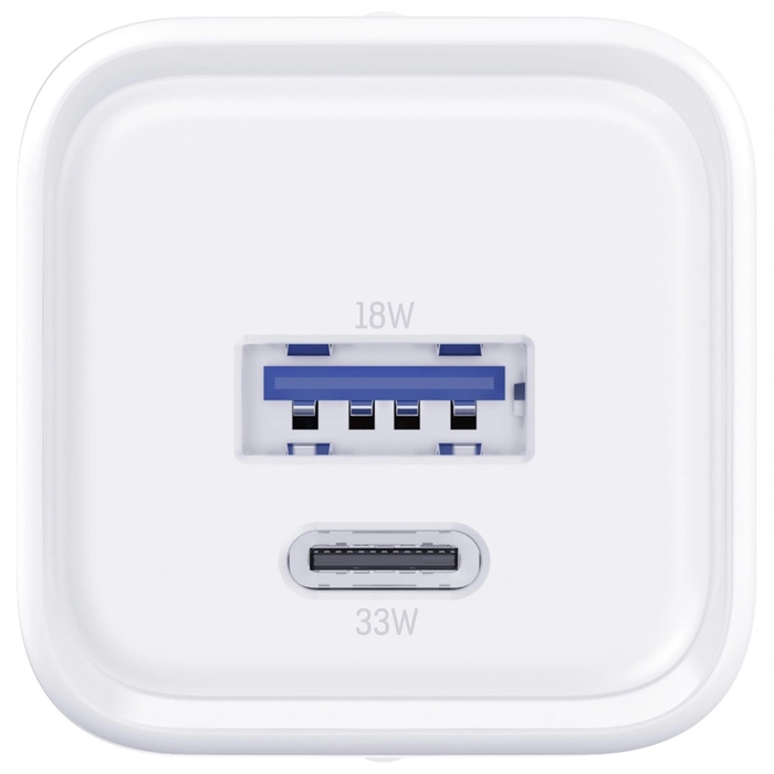 3MK Hyper Charger PD 33W GaN QC4+ PPS AFC FCP SCP USB-A + USB-C white