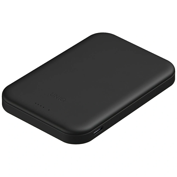 UNIQ Lyden Lexa Magnetic Powerbank 5000mAh PD USB-C MagSafe black