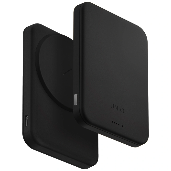 UNIQ Lyden Lexa Magnetic Powerbank 5000mAh PD USB-C MagSafe black