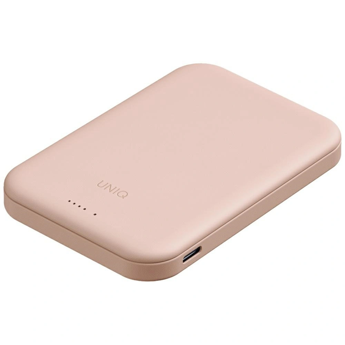 UNIQ Lyden Lexa Magnetic Powerbank 5000mAh PD USB-C MagSafe pink