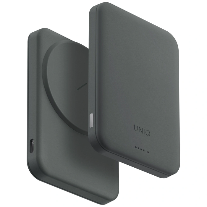 UNIQ Lyden Lexa Magnetic Powerbank 5000mAh PD USB-C MagSafe green