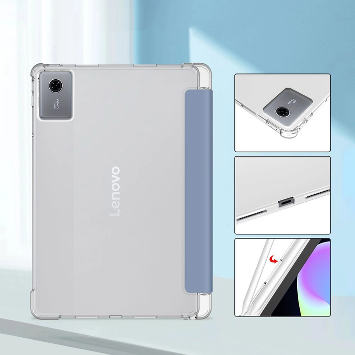 Etui Tech-Protect SmartCase Pen Hybrid for Lenovo Idea Tab 11.0 TB-336 Baby Blue