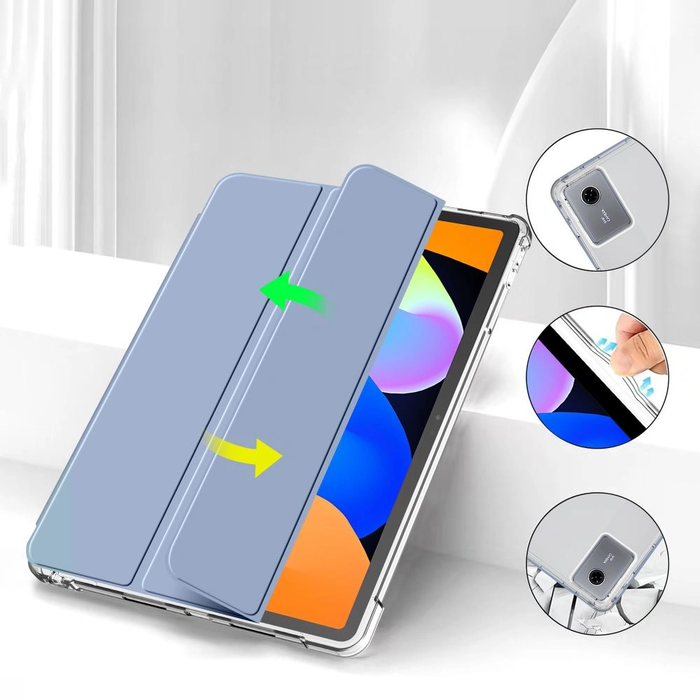 Etui Tech-Protect SmartCase Pen Hybrid for Lenovo Idea Tab 11.0 TB-336 Baby Blue