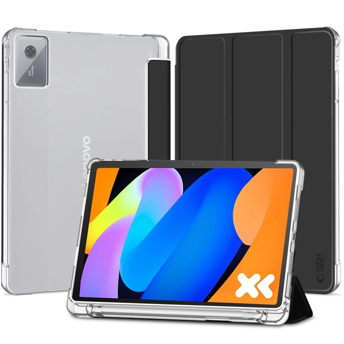 Etui Tech-Protect SmartCase Pen Hybrid for Lenovo Idea Tab 11.0 TB-336 Black