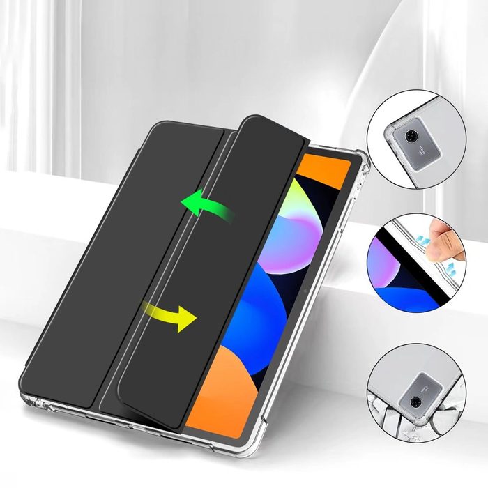 Etui Tech-Protect SmartCase Pen Hybrid for Lenovo Idea Tab 11.0 TB-336 Black