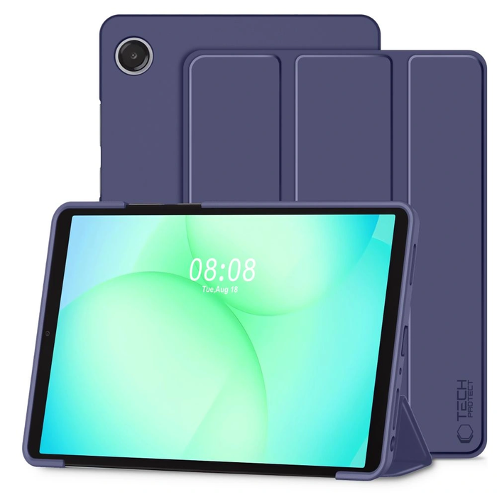 Etui Tech-Protect SmartCase for Samsung Galaxy Tab A9+ / A11+ Plus 11.0 X210 / X215 / X216 / X230 / X235 / X236 Navy