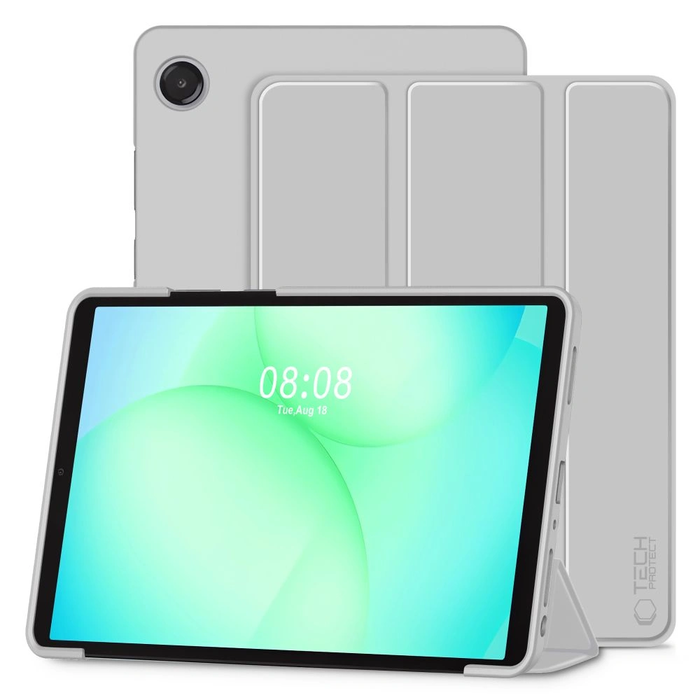Etui Tech-Protect SmartCase for Samsung Galaxy Tab A9+ / A11+ Plus 11.0 X210 / X215 / X216 / X230 / X235 / X236 Grey