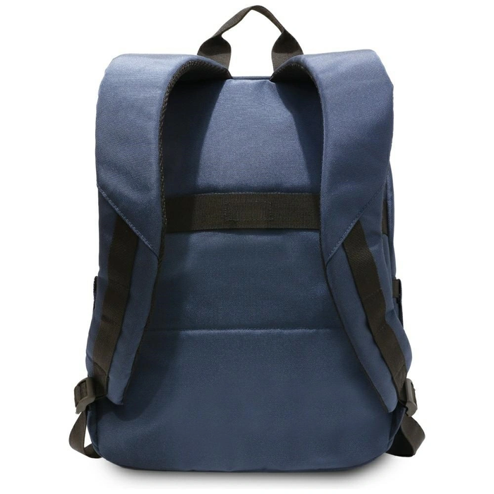 BMW Backpack Nylon Pockets & Metal Logo 16" navy blue