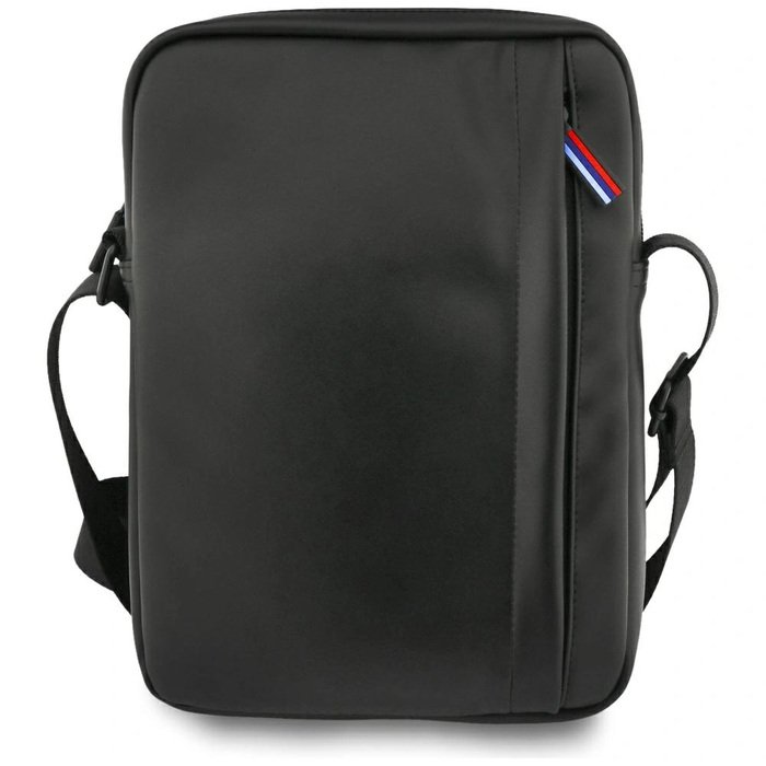 BMW Carbon Pockets&Metal Logo Bag 10" black