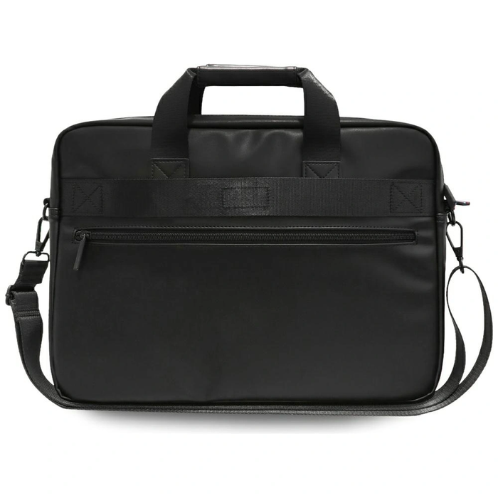BMW Carbon Pockets&Metal Logo Bag 16" black
